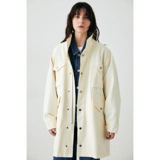 マウジー(moussy)のmoussy UTILITY MIDDLE JACKET(ミリタリージャケット)