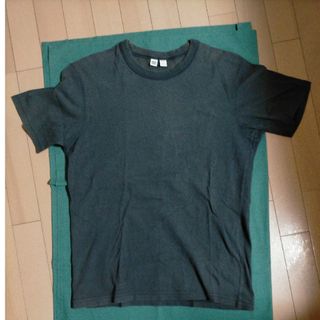 【古着】Tシャツ　ユニクロ　メンズ　Mサイズ(Tシャツ/カットソー(半袖/袖なし))