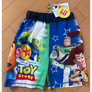 ディズニー(Disney)のトイストーリー 水着 パンツ サーフパンツ 110(水着)