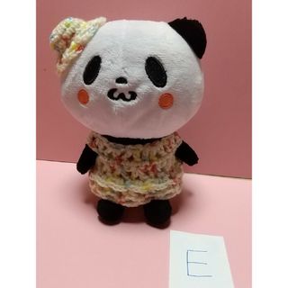 Ｅ ちび帽子 スカート お買いものパンダ  ぬいぐるみ用(その他)