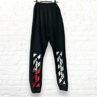 オフホワイト(OFF-WHITE)のオフホワイト スウェット パンツ off-white 19SS プリント(ペインターパンツ)