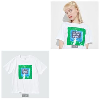 ユニクロ(UNIQLO)のTシャツ2枚SET(Tシャツ/カットソー(半袖/袖なし))