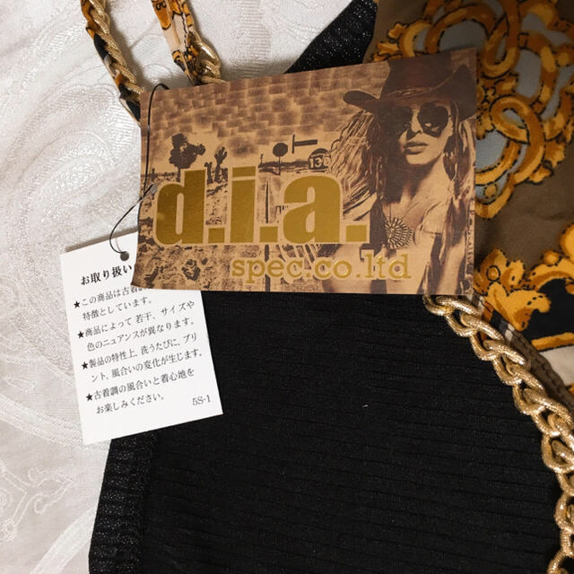 d.i.a(ダイア)のタグ付き新品!! d.i.a.☆キャミソール レディースのトップス(キャミソール)の商品写真