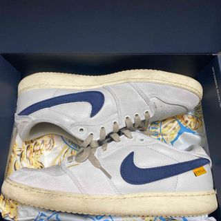 ナイキ(NIKE)のUNION × Nike Air Jordan 1 Low セイルレザー 29(スニーカー)