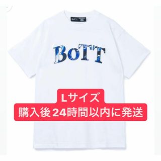 MEGURU OG LOGO TEE BOTT Lサイズ(Tシャツ/カットソー(半袖/袖なし))