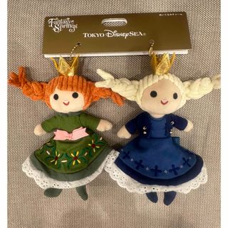 ディズニー(Disney)の【新品未開封】スプリングス　アナ雪　ぬいぐるみ(ぬいぐるみ)