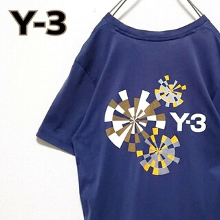 Y-3 - 希少 Y-3 ワイスリー バッグ ロゴ プルオーバー 半袖 Tシャツ