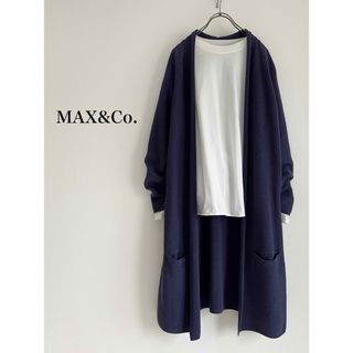 マックスアンドコー(Max & Co.)のMAX&Co. ロングカーディガン(カーディガン)