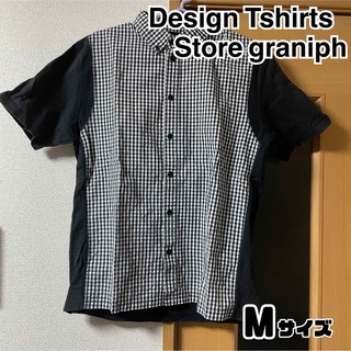 Design Tshirts Store graniph - ◆Design Tshirts Store graniph◆グラニフ・Mサイズ