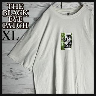 【即完売モデル】ブラックアイパッチ センターロゴ 入手困難 XLサイズ　Tシャツ(Tシャツ/カットソー(半袖/袖なし))