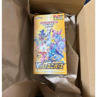 ポケモン(ポケモン)の（シュリンク付き）VSTARユニバース BOX(Box/デッキ/パック)