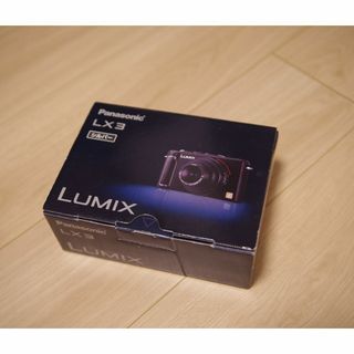 パナソニック(Panasonic)のPanasonic　LUMIX DMC-LX3　シルバー(コンパクトデジタルカメラ)