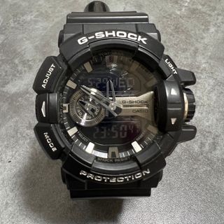 ジーショック(G-SHOCK)のGA-400GB G-Shock アナログ・デジタル   時計 Gショック(腕時計(アナログ))