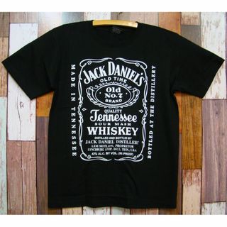 M★新品ジャックダニエル【JACK DANIEL'S】OLD NO7★Ｔシャツ(Tシャツ/カットソー(半袖/袖なし))