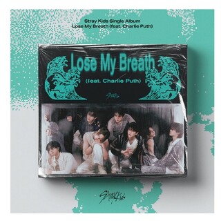 stray kids スキズ Lose My Breath アメリカ限定CD(K-POP/アジア)