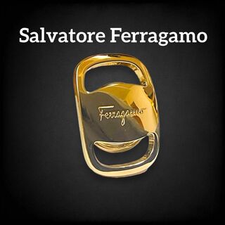 Salvatore Ferragamo - ✨美品✨ サルヴァトーレフェラガモ スカーフリング ヴァラ ゴールド 902