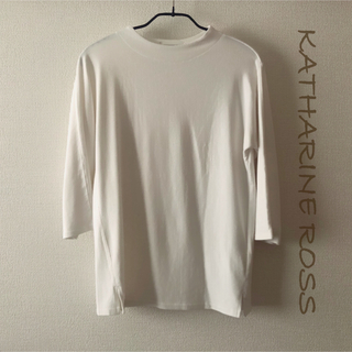 キャサリンロス(KATHARINE ROSS)のKATHARINE ROSS＊Tシャツ（7分袖）(Tシャツ(長袖/七分))