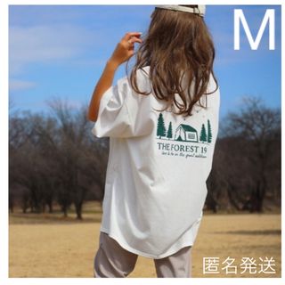 nozomi しまむら レディース コラボ Tシャツ トップス Mサイズ