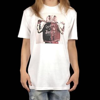 新品 スーサイドスクワッド ハーレイクイン ツインテール バット 映画 Tシャツ(Tシャツ/カットソー(半袖/袖なし))