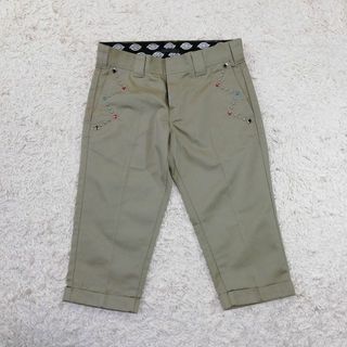 ディッキーズ(Dickies)のDICKIES　HARE　クロップドパンツ　ハーフパンツ　ワークパンツ　ロゴ(ワークパンツ/カーゴパンツ)