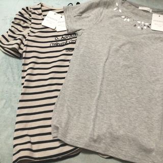 ミニマム(MINIMUM)の未使用Tシャツ　2枚　(①ミニマム、②インデックス)(Tシャツ/カットソー(半袖/袖なし))