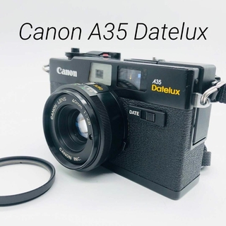 【完動品】Canon A35 Datelux フィルムカメラ 動作確認済み