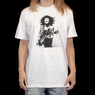 新品 T.Rex Tレックス マークボラン グラム レスポール ギター Tシャツ(Tシャツ/カットソー(半袖/袖なし))