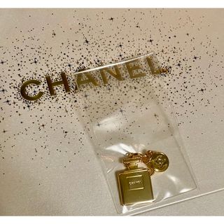 CHANEL ラッピングチャーム　香水ボトル