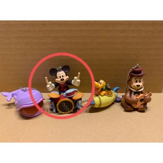 ディズニー(Disney)の匿名発送　カプセルトイ　キーチェーン　ミッキーBBB(キャラクターグッズ)