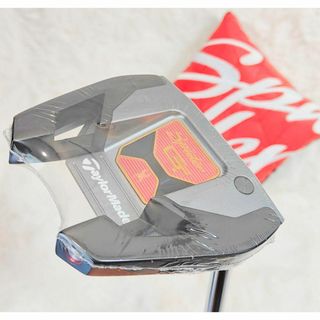 テーラーメイド(TaylorMade)の新品　スパイダー　Spider GT SILVER スモールスラント　33インチ(クラブ)