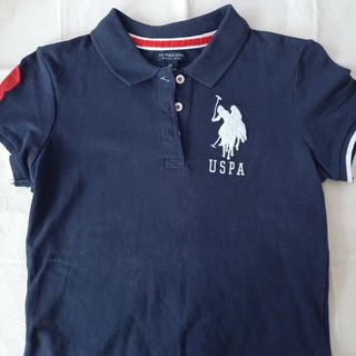 U.S. POLO ASSNユーエスポロアッスン レディース ポロシャツMサイズ(ポロシャツ)