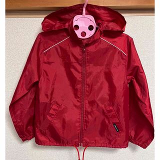 コムサイズム(COMME CA ISM)の超軽量 ウィンドブレーカー　コムサ キッズ　120 男の子 シャカシャカ(ジャケット/上着)