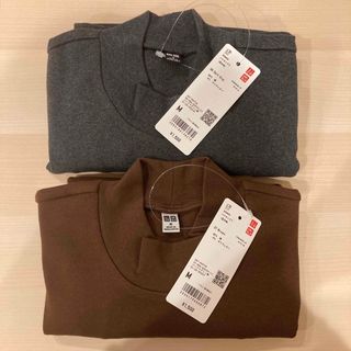 ユニクロ(UNIQLO)のユニクロ ハイネックT 5分袖(Tシャツ(半袖/袖なし))