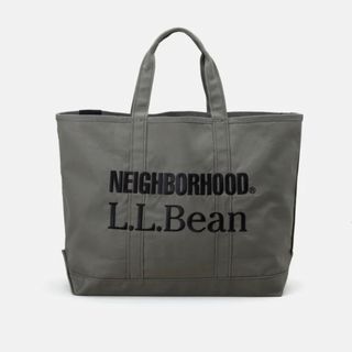 NEIGHBORHOOD - NEIGHBORHOOD L.L.BEAN GROCERY TOTE OLIVE