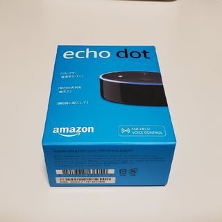 アマゾン(Amazon)のAmazon Echo Dot Newモデル/ブラック(スピーカー)