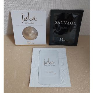 ディオール(Dior)の【未使用】ディオール　ジャドールボディジェル＆ソバージュボディソープ試供品セット(サンプル/トライアルキット)