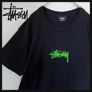 STUSSY - 【大人気モデル☆センターロゴ】ステューシー 入手困難 即完売 Tシャツ 半袖