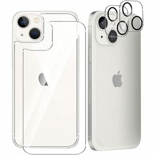 【サイズ:iPhone13mini】【４枚入り】For iPhone13 min(その他)