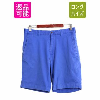 ラルフローレン(Ralph Lauren)の90s ポロ ゴルフ ラルフローレン コットン チノ ショートパンツ メンズ 32 オールド POLO GOLF ショーツ 短パン アーミー タイプノータック(ショートパンツ)