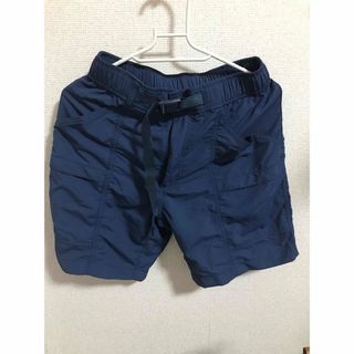 ユニクロ(UNIQLO)のユニクロ ギアショーツ ネイビー XS(ショートパンツ)