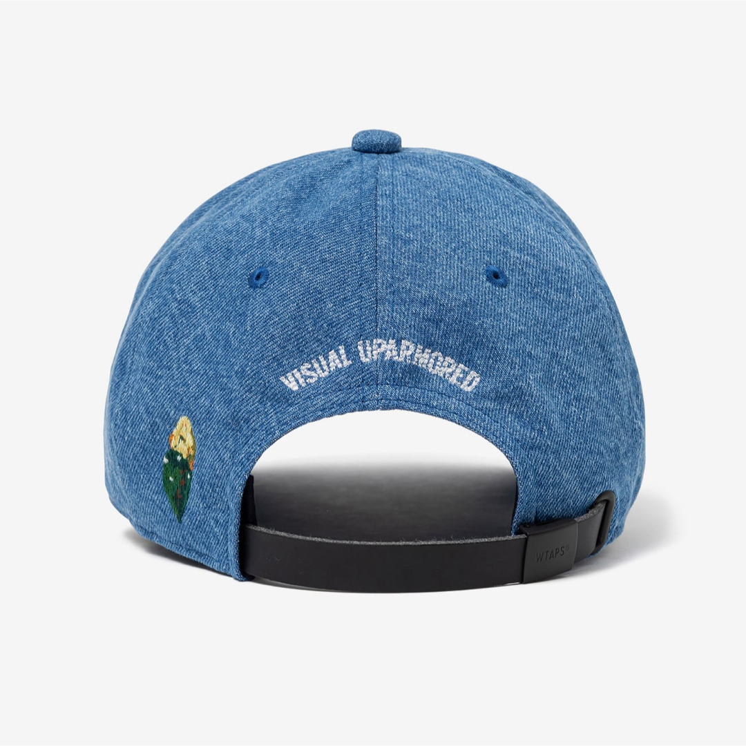 WTAPS CAP INDIGO ダブルタップス 241HCDT-HT06 帽子の通販 by WTAPS CAP INDIGO ダブルタップス 241HCDT-HT06 帽子の通販 by