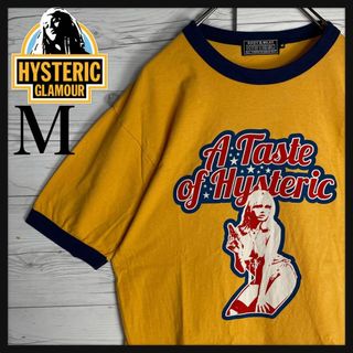 ヒステリックグラマー(HYSTERIC GLAMOUR)の【Kyan着モデル】ヒステリックグラマー 超希少カラー 入手困難 リンガーシャツ(Tシャツ/カットソー(半袖/袖なし))