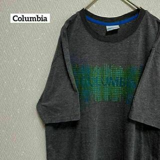 Columbia コロンビア Tシャツ 半袖 ロゴ ワンポイント XL