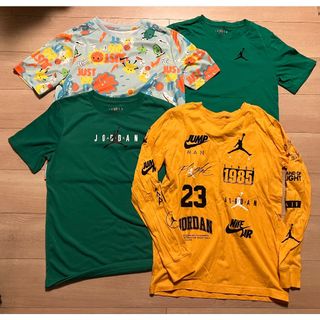 ジョーダン(Jordan Brand（NIKE）)のNIKE キッズ　Tシャツ　4枚セット　ジョーダン　ドライフィット　ロンT XL(Tシャツ/カットソー)