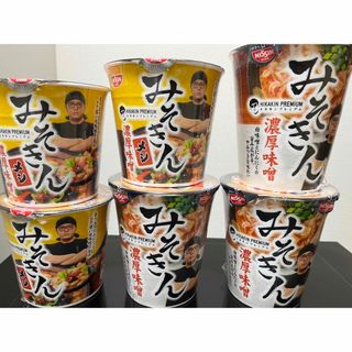 日清食品 - みそきんカップラーメン3個＋みそきんめし3個