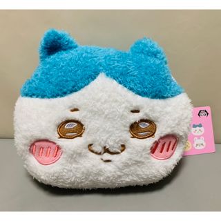 チイカワ(ちいかわ)のちいかわ ふわふわフェイスポシェット ハチワレ(キャラクターグッズ)