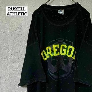 Russell Athletic - RUSSELL ATHLETIC ラッセル Tシャツ 半袖 ゆるだぼ XXL