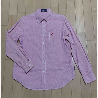 カンゴール(KANGOL)のシャツ　ギンガムチェック　赤　KANGOL(シャツ/ブラウス(長袖/七分))