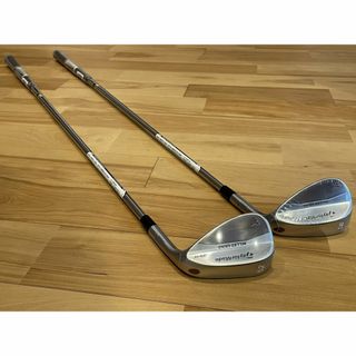 テーラーメイド(TaylorMade)の新品 テーラーメイド ミルドグラインド ウェッジ 52/58 2本セット DG(クラブ)