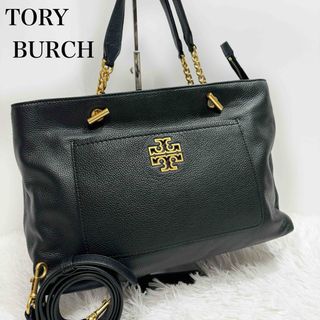 Tory Burch - 新品同様✨TORY BURCH 2wayショルダーバッグ　トートバッグ　A4可能